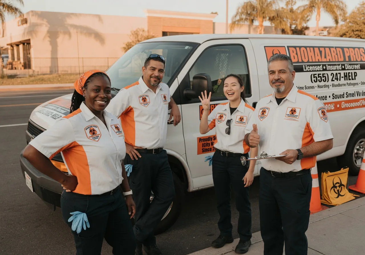 Biohazard Cleanup company in Harper, TX