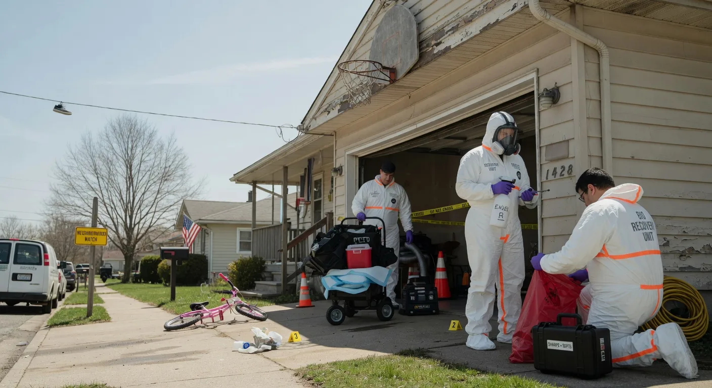 Biohazard Cleanup in Harper, TX near me
